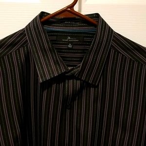 Mens dress shirt xl slim fit